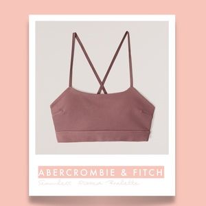 ABERCROMBIE & FITCH - Seamless Ribbed Bralette - NWT